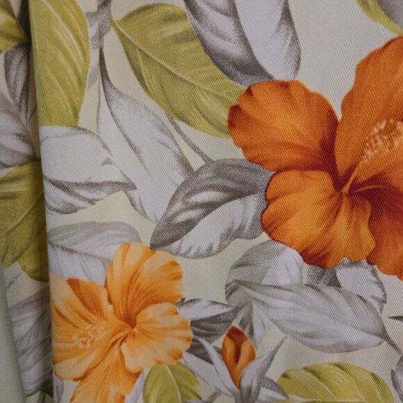 Tommy Bahama Silk Floral Tropical Shift Dress Size S - Picture 4 of 7